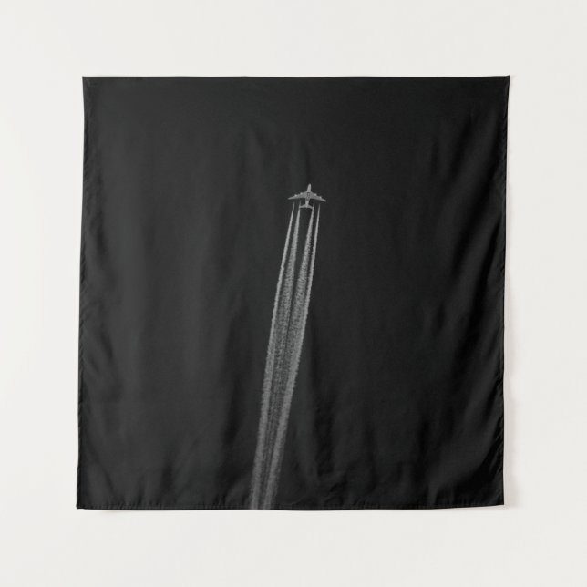 PHOTO OF FIGHTER JET TAPESTRY (Front)