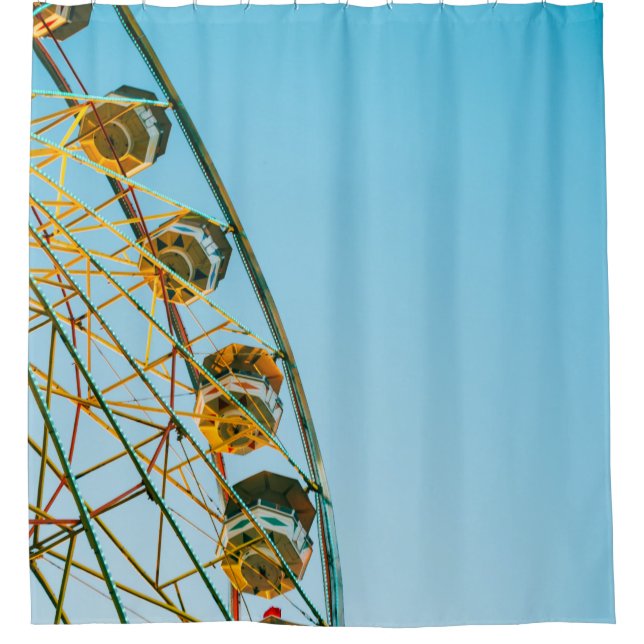 Photo of green Ferris wheel (Front)