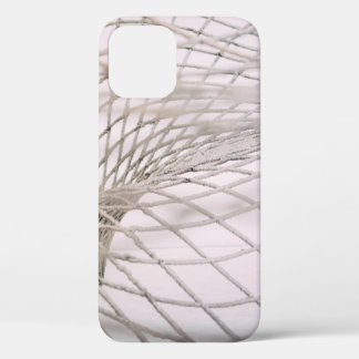 Photo of grey net iPhone 12 case