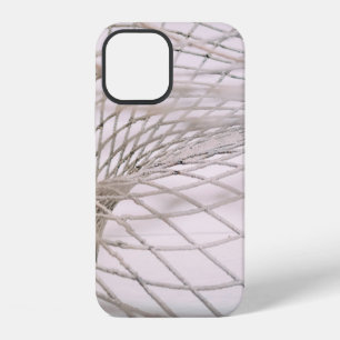 Photo of grey net iPhone 12 case