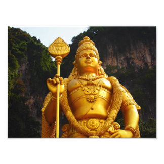 Photo of Lord Murugan Print