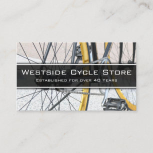 Photo of Modern Bike Wheels - Business Car Card