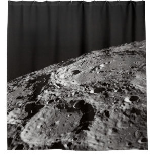 PHOTO OF MOON SURFACE