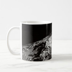 PHOTO OF MOON SURFACE COFFEE MUG