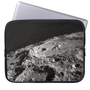 PHOTO OF MOON SURFACE LAPTOP SLEEVE