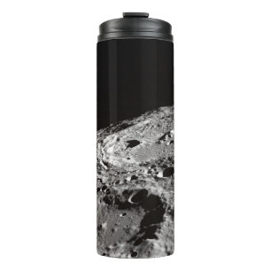 PHOTO OF MOON SURFACE THERMAL TUMBLER