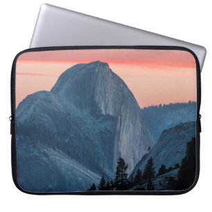 PHOTO OF MOUNTAIN DURING GOLDEN HOUR LAPTOP SLEEVE