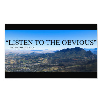 Photo of mountains in Stellenbosch with a qoute.