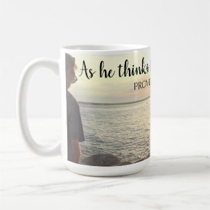 Photo of Ocean Book of Proverbs Wisdom Bible Coffee Mug