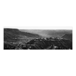 Photo of Palo Duro canyon in Texas Print