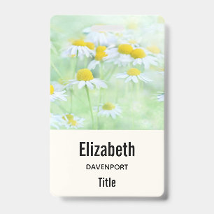Photo of Pretty Daisies in a Field Badge