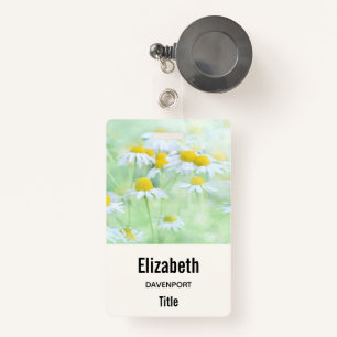 Photo of Pretty Daisies in a Field Badge