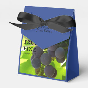 Photo of Purple Grapes Gospel of John Bible Verses Favor Box