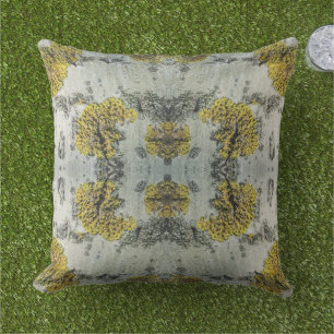 Photo of Real Aspen Tree Bark - Natural Amulet Outdoor Pillow