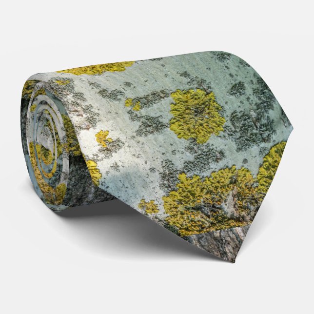 Photo of Real Aspen Tree Bark - Natural Amulet Tie (Rolled)