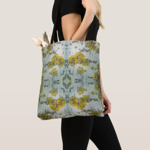 Photo of Real Aspen Tree Bark - Natural Amulet Tote Bag