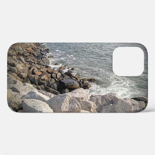 Photo of Rocky Ocean Shore Case-Mate iPhone Case (Back (Horizontal))