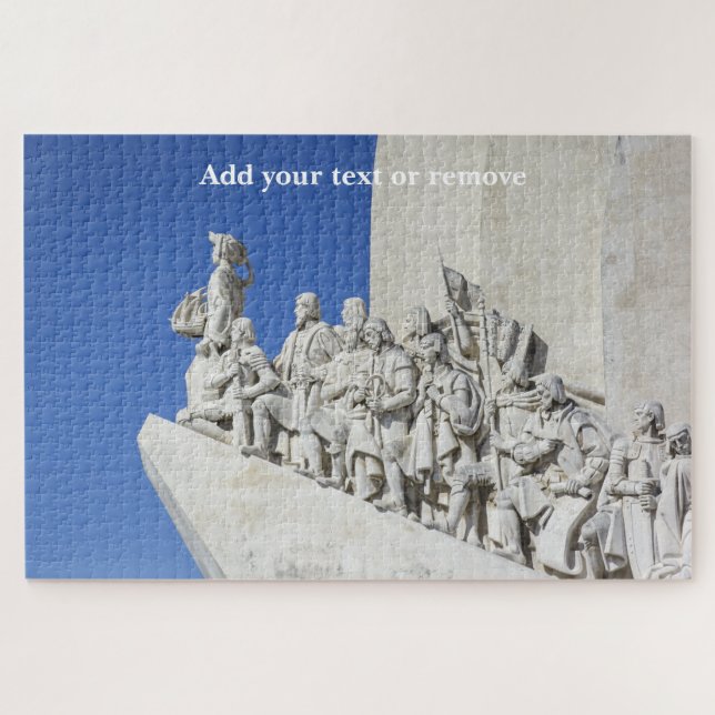 Photo of "Statue of Explorers", Lisbon, Portugal, Jigsaw Puzzle (Horizontal)