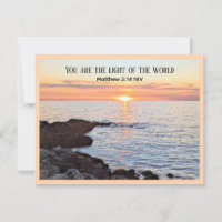 Photo of Sun and Ocean Bible Verse Encouragement