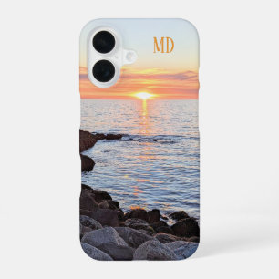 Photo of Sunset Monogram iPhone 16 Case