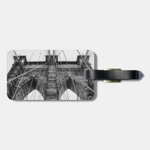 Photo of the Brooklyn Bridge in NYC Luggage Tag