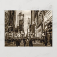 Photo of Times Square in New York City