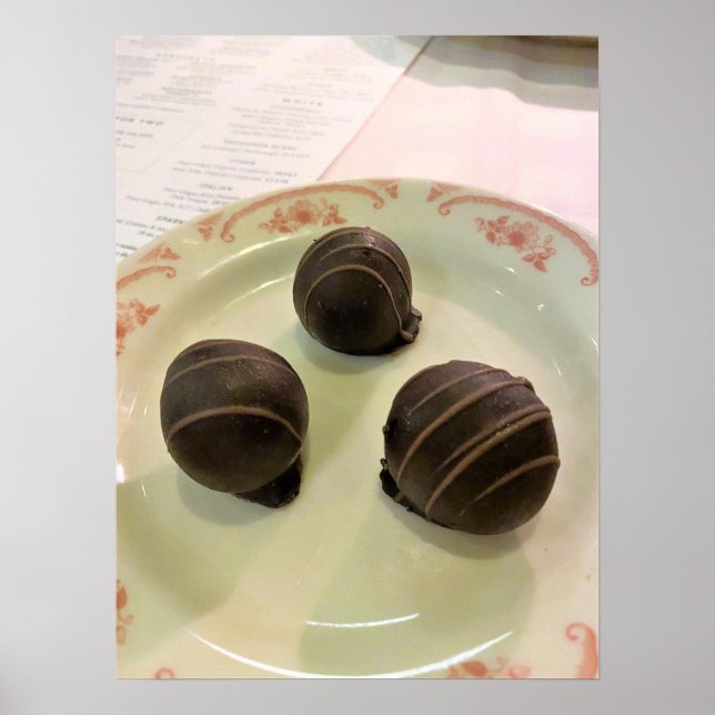 Photo of Truffles Poster (Front)