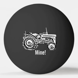 photo of Vintage Grey massey fergison tractor Ping Pong Ball