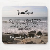 Photo of Wavy Ocean Shore Proverbs Bible Verse Sea