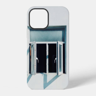 PHOTO OF WHITE GLASS PANEL WINDOW iPhone 12 CASE