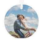 Photo on Back First Christmas Together Beach