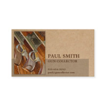 Photo on Recycled Paper-Look Geometric Masculine