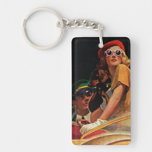 Photo Opportunity Keychain (Front)