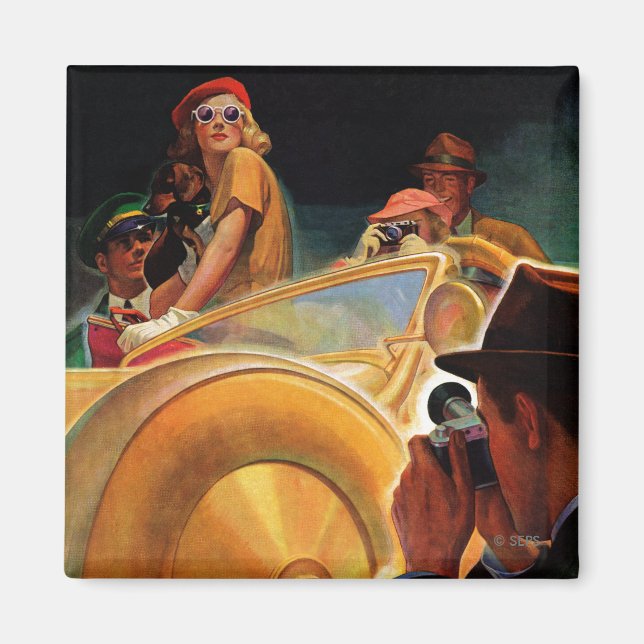 Photo Opportunity Magnet (Front)