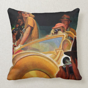 Photo Opportunity Throw Pillow