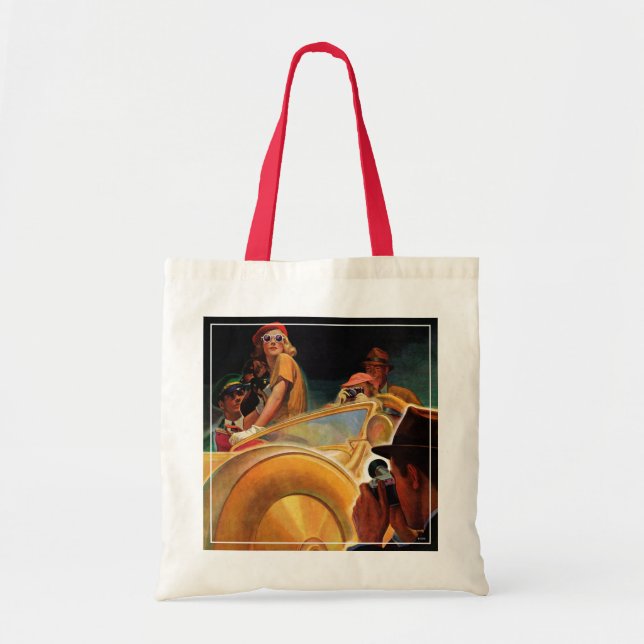 Photo Opportunity Tote Bag (Front)