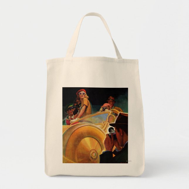Photo Opportunity Tote Bag (Front)