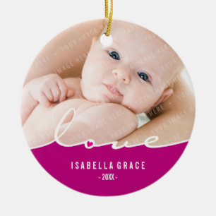 PHOTO ORNAMENT :: love divide 4