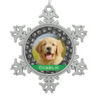 Photo Ornament | Personalized Dog Pet