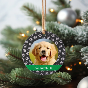 Photo Ornament   Personalized Dog Pet