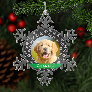Photo Ornament   Personalized Dog Pet