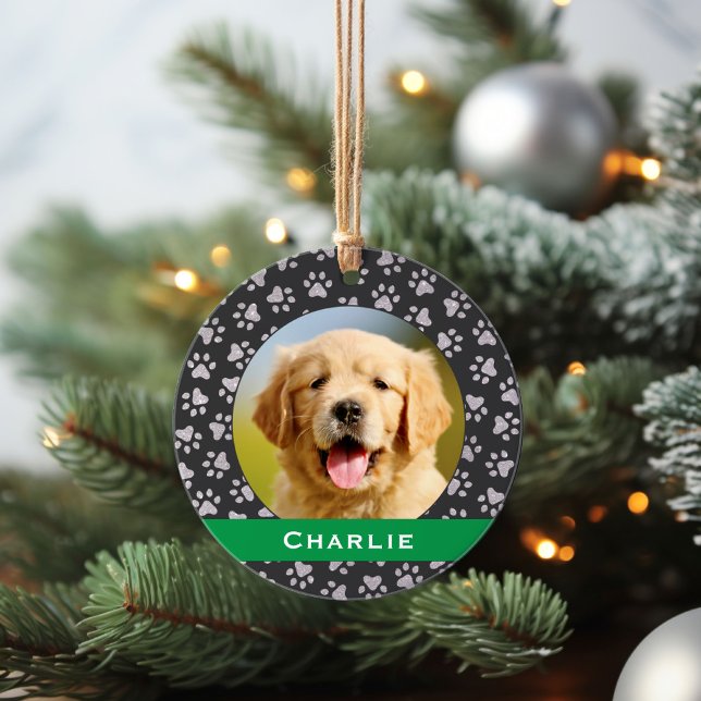 Photo Ornament | Personalized Dog Pet (Creator Uploaded)