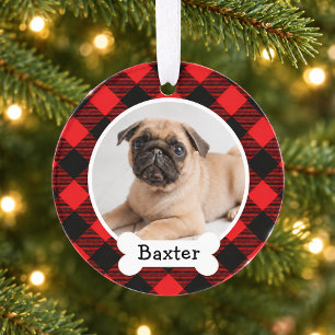 Photo Ornament   Personalized Puppy Dog