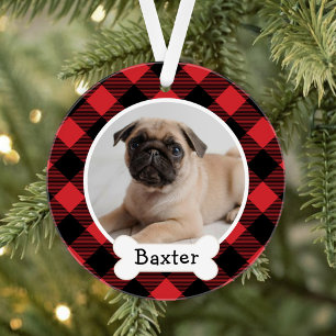 Photo Ornament Personalized Puppy Dog