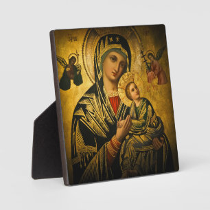 Photo Our Lady of Perpetual Help Plaque