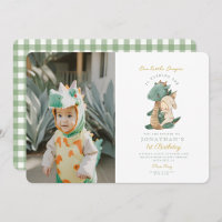 Photo Our Little Dragon First Birthday