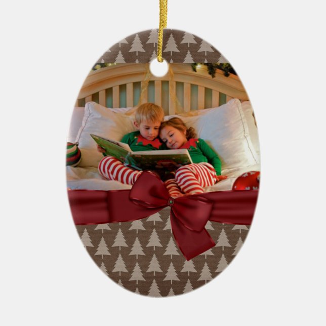 photo oval ornament (Front)