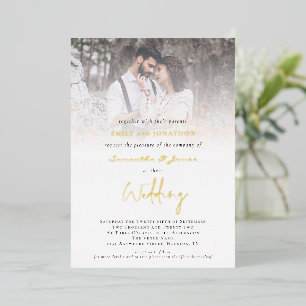 Photo Overlay Add Guest Name QR Code Wedding Real
