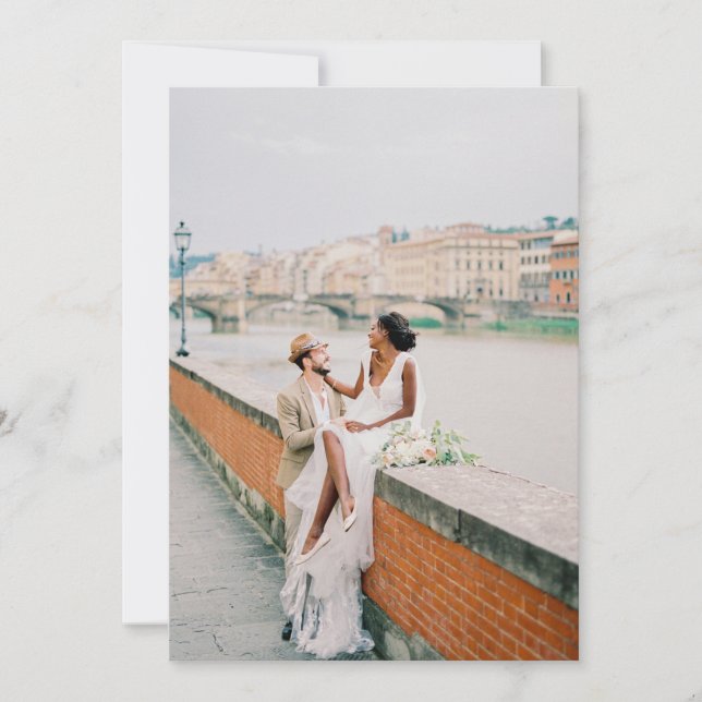 Photo Overlay For Vellum 5x7 Save The Date (Front)