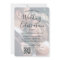 Photo Overlay QR Code RSVP Simple Script Wedding